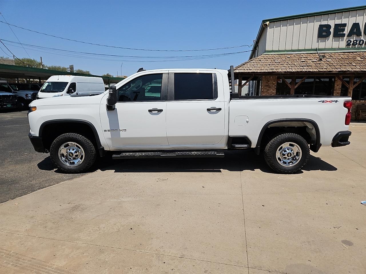 Chevrolet Silverado 2500HD 4WD Crew Cab 159" Work Truck 2020