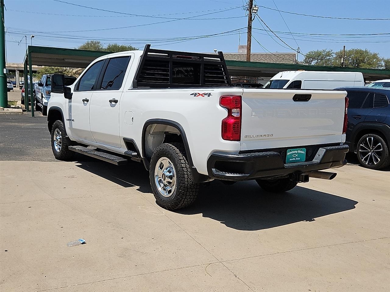 Chevrolet Silverado 2500HD 4WD Crew Cab 159" Work Truck 2020
