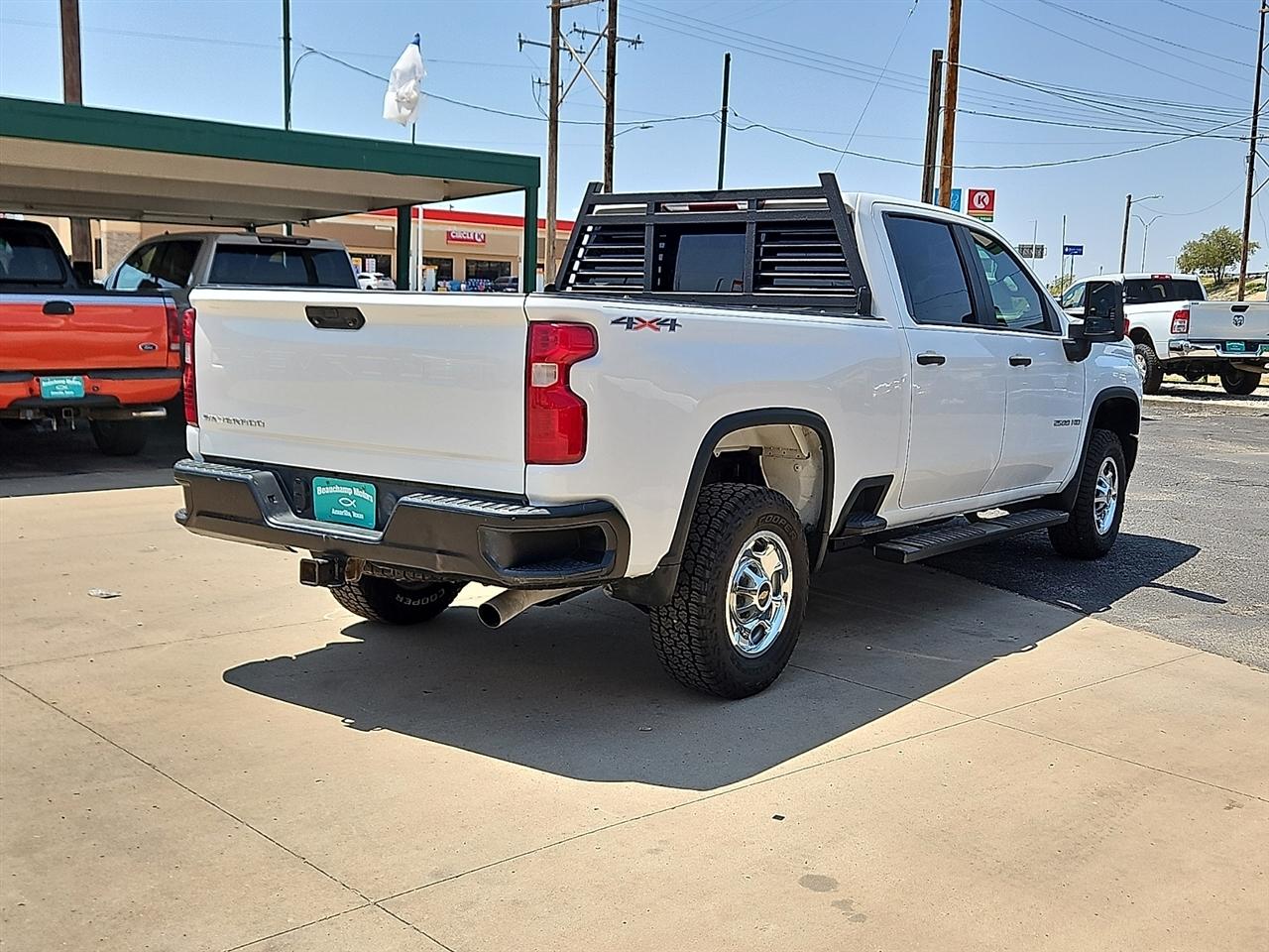 Chevrolet Silverado 2500HD 4WD Crew Cab 159" Work Truck 2020