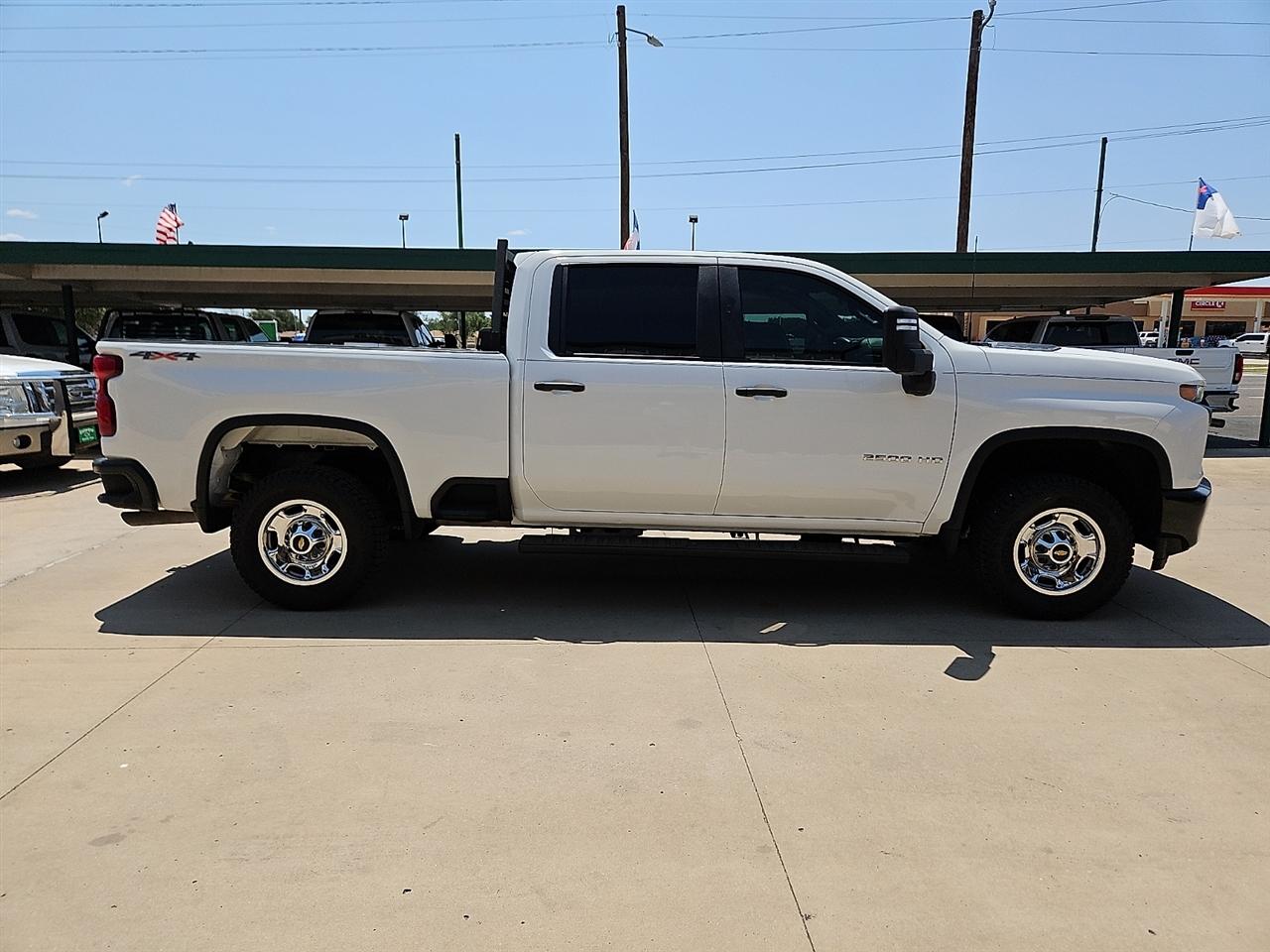 Chevrolet Silverado 2500HD 4WD Crew Cab 159" Work Truck 2020
