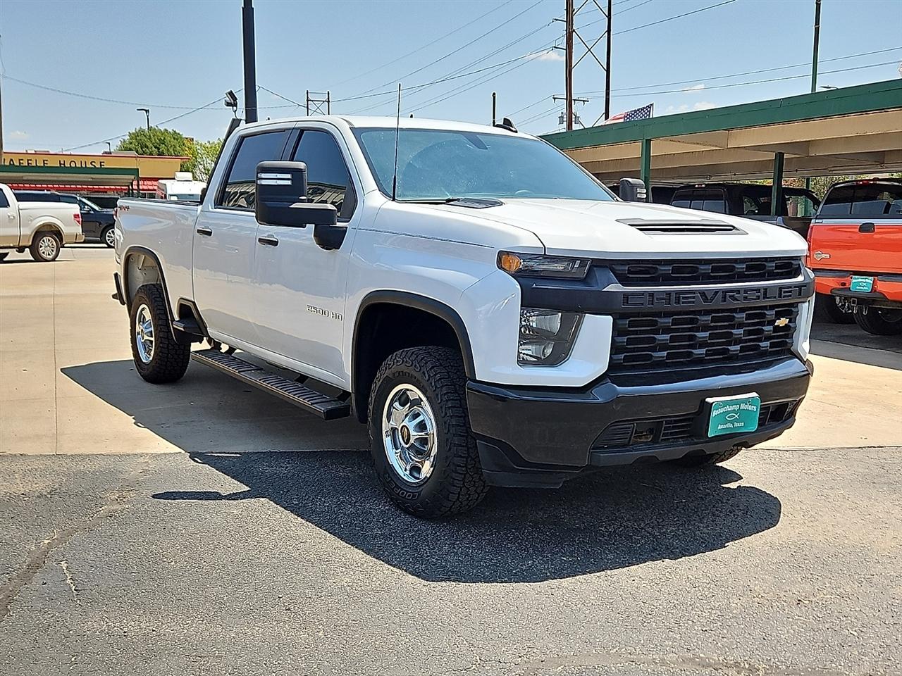 Chevrolet Silverado 2500HD 4WD Crew Cab 159" Work Truck 2020