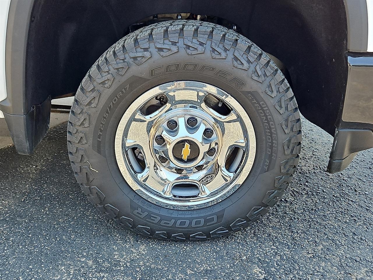 Chevrolet Silverado 2500HD 4WD Crew Cab 159" Work Truck 2020