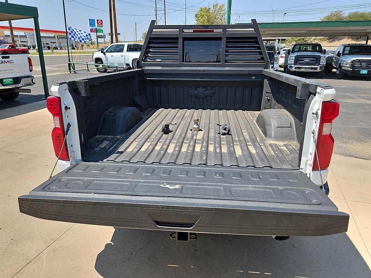 Chevrolet Silverado 2500HD 4WD Crew Cab 159" Work Truck 2020