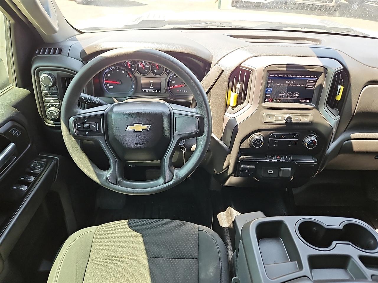 Chevrolet Silverado 2500HD 4WD Crew Cab 159" Work Truck 2020