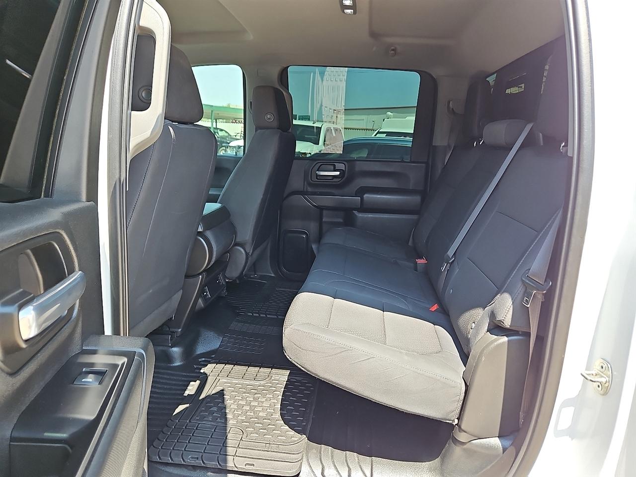 Chevrolet Silverado 2500HD 4WD Crew Cab 159" Work Truck 2020