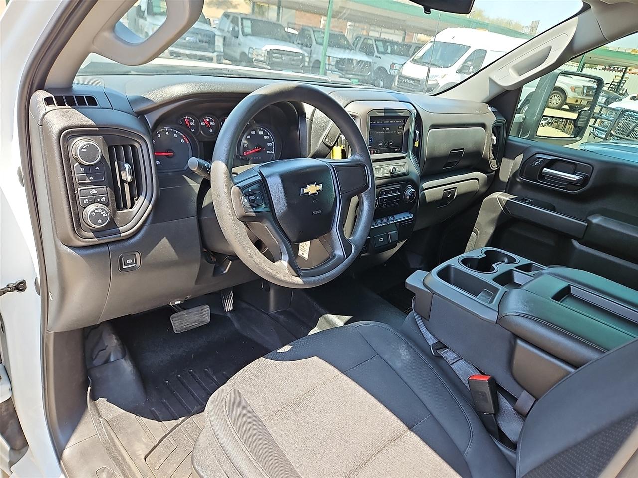 Chevrolet Silverado 2500HD 4WD Crew Cab 159" Work Truck 2020