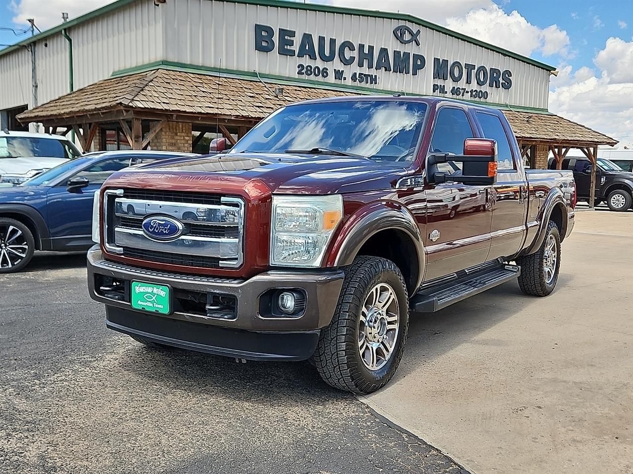 2016 Ford Super Duty F-250 SRW 4WD Crew Cab 172" Lariat