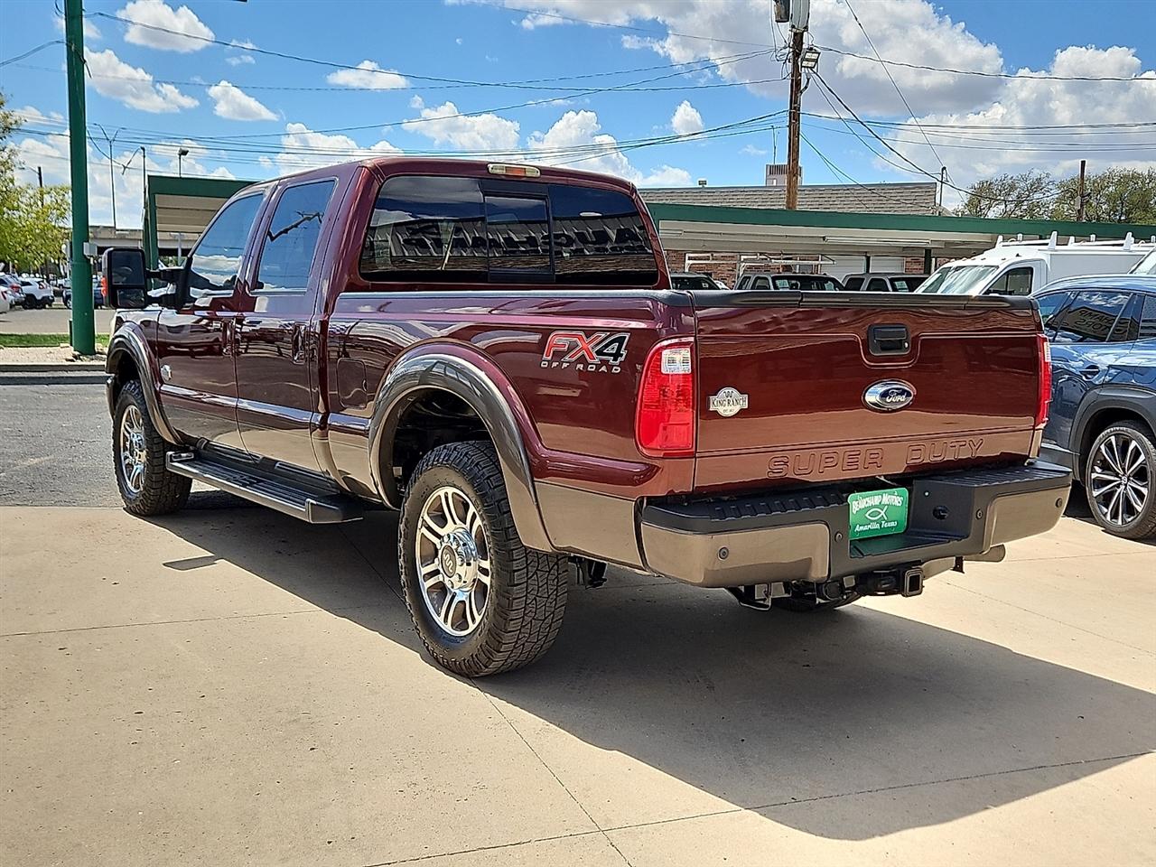 Ford Super Duty F-250 SRW 4WD Crew Cab 156" King Ranch 2016