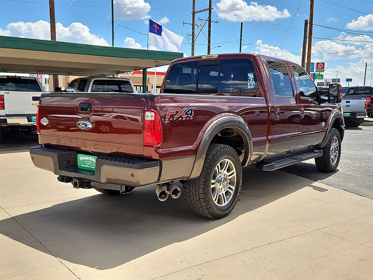 Ford Super Duty F-250 SRW 4WD Crew Cab 156" King Ranch 2016