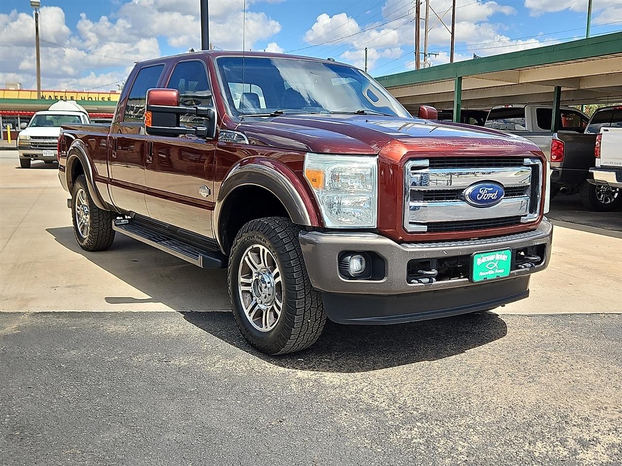 Ford Super Duty F-250 SRW 4WD Crew Cab 156" King Ranch 2016