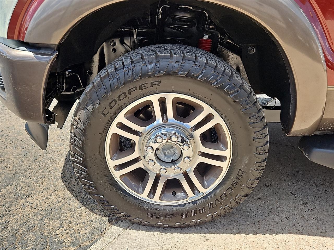 Ford Super Duty F-250 SRW 4WD Crew Cab 156" King Ranch 2016