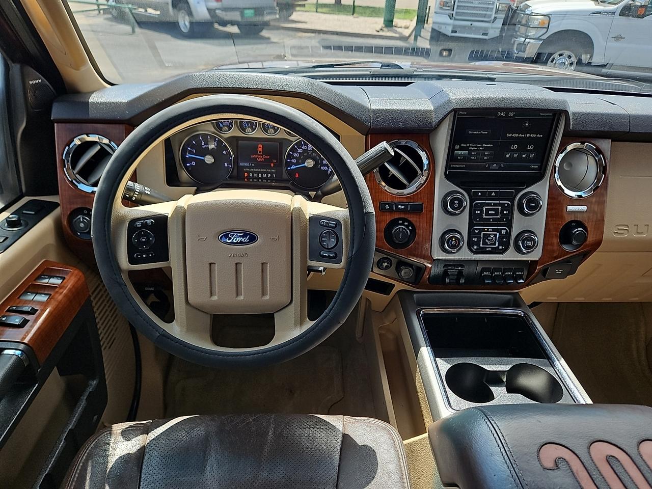 Ford Super Duty F-250 SRW 4WD Crew Cab 156" King Ranch 2016