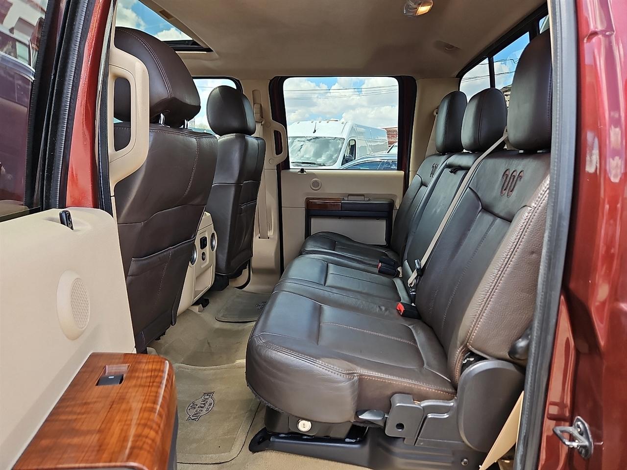 Ford Super Duty F-250 SRW 4WD Crew Cab 156" King Ranch 2016