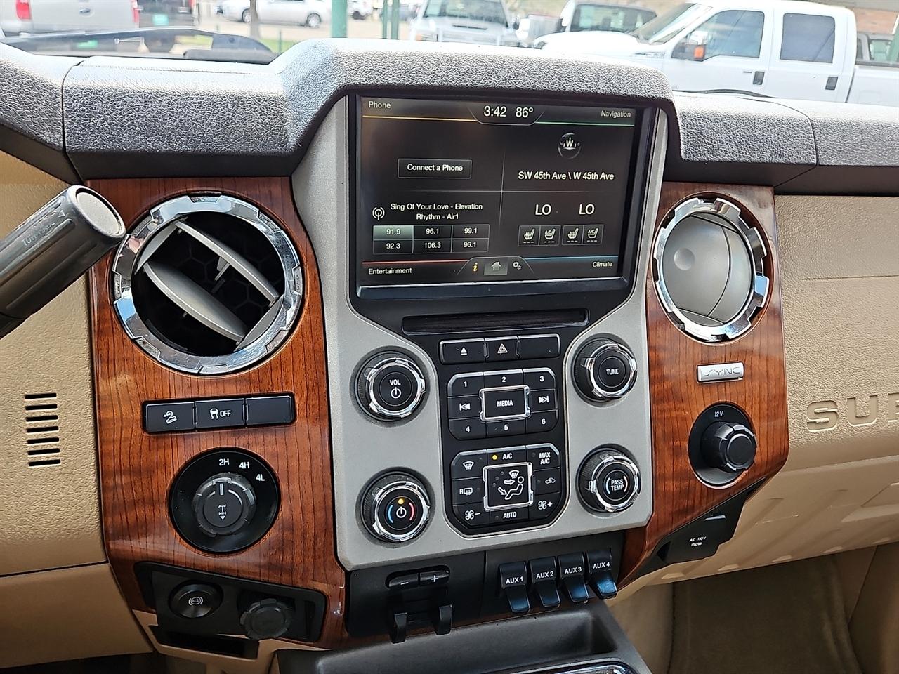 Ford Super Duty F-250 SRW 4WD Crew Cab 156" King Ranch 2016