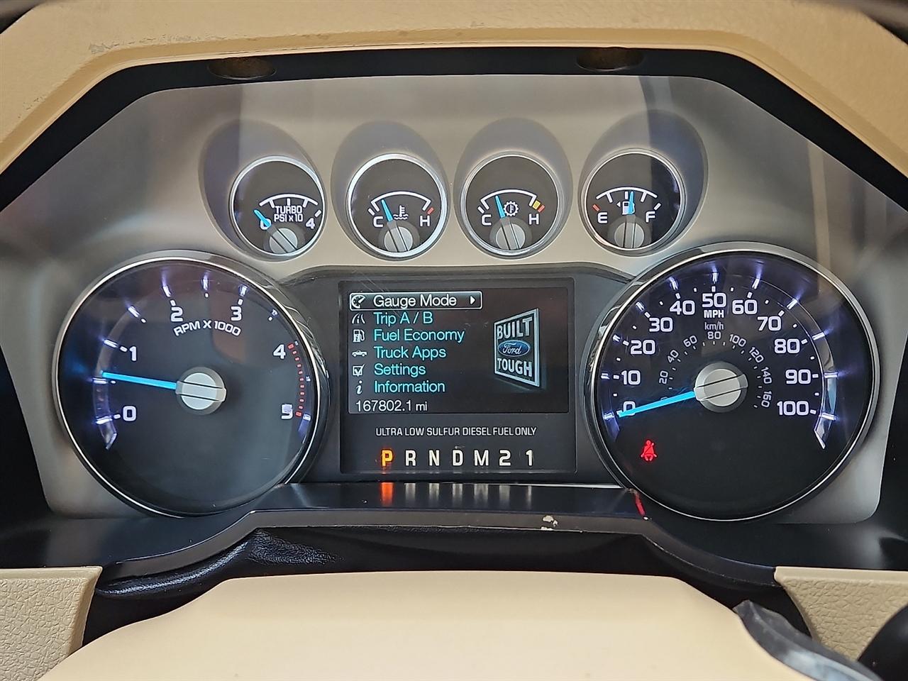 Ford Super Duty F-250 SRW 4WD Crew Cab 156" King Ranch 2016