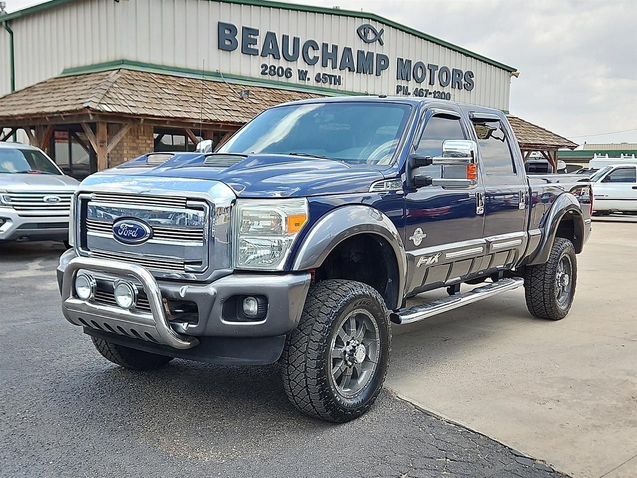 2013 Ford Super Duty F-250 SRW 4WD Crew Cab 156" Lariat