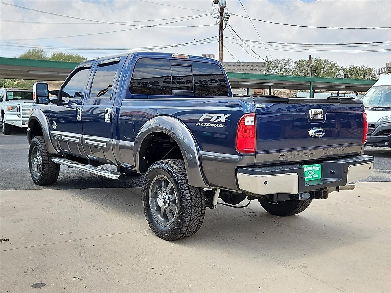 Ford Super Duty F-250 SRW 4WD Crew Cab 156" Lariat 2013