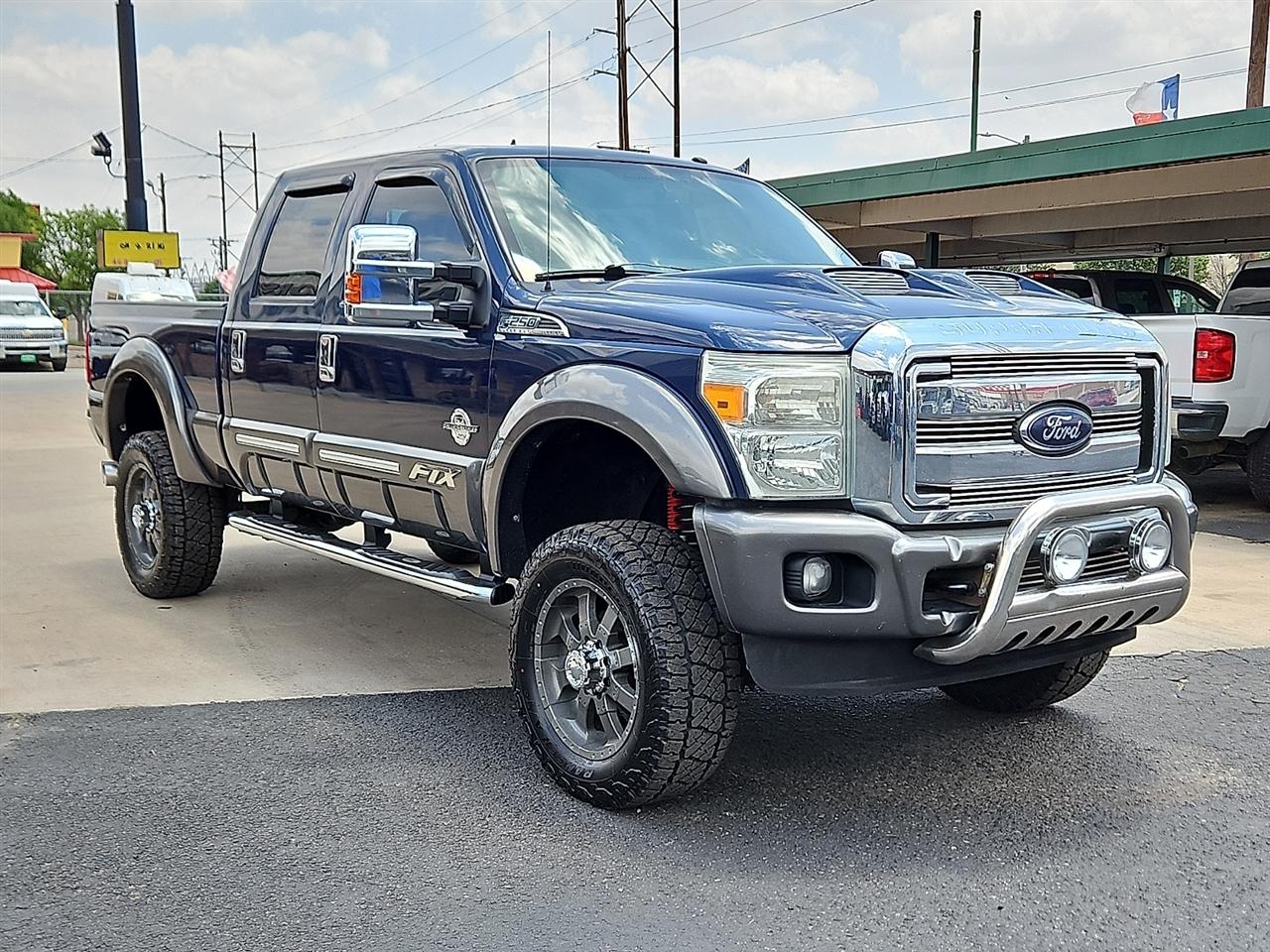 Ford Super Duty F-250 SRW 4WD Crew Cab 156" Lariat 2013