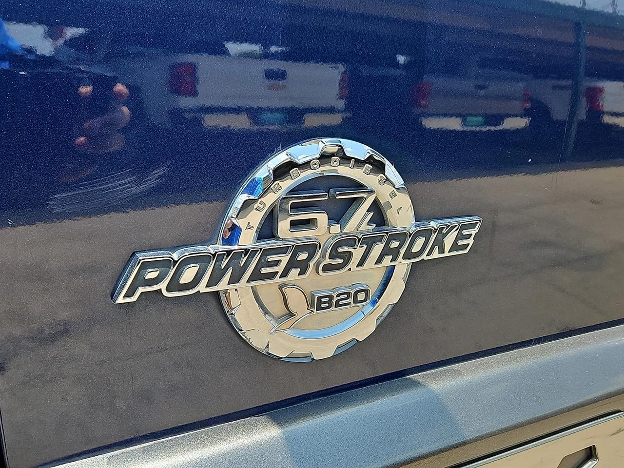 Ford Super Duty F-250 SRW 4WD Crew Cab 156" Lariat 2013
