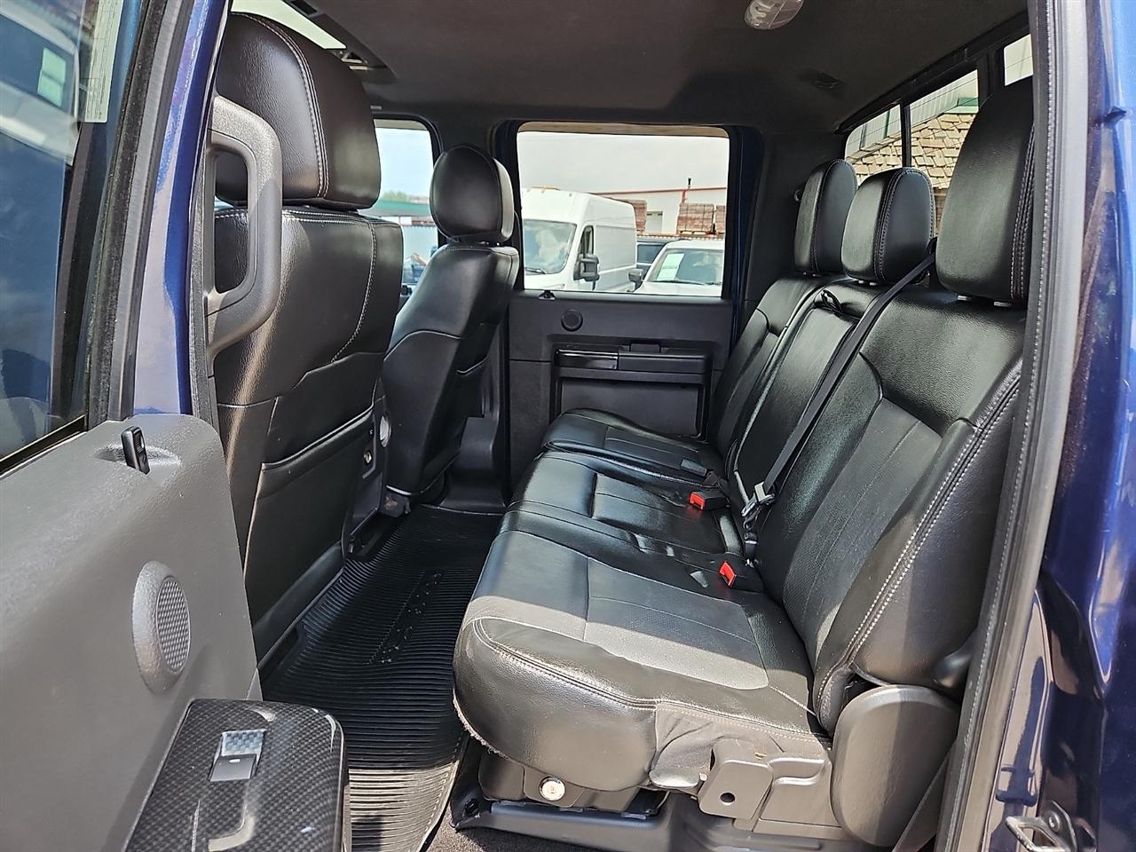 Ford Super Duty F-250 SRW 4WD Crew Cab 156" Lariat 2013