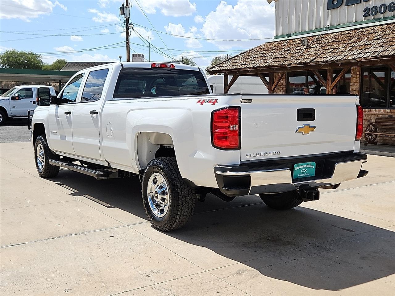 Chevrolet Silverado 2500HD 4WD Crew Cab 167.7" Work Truck 2018
