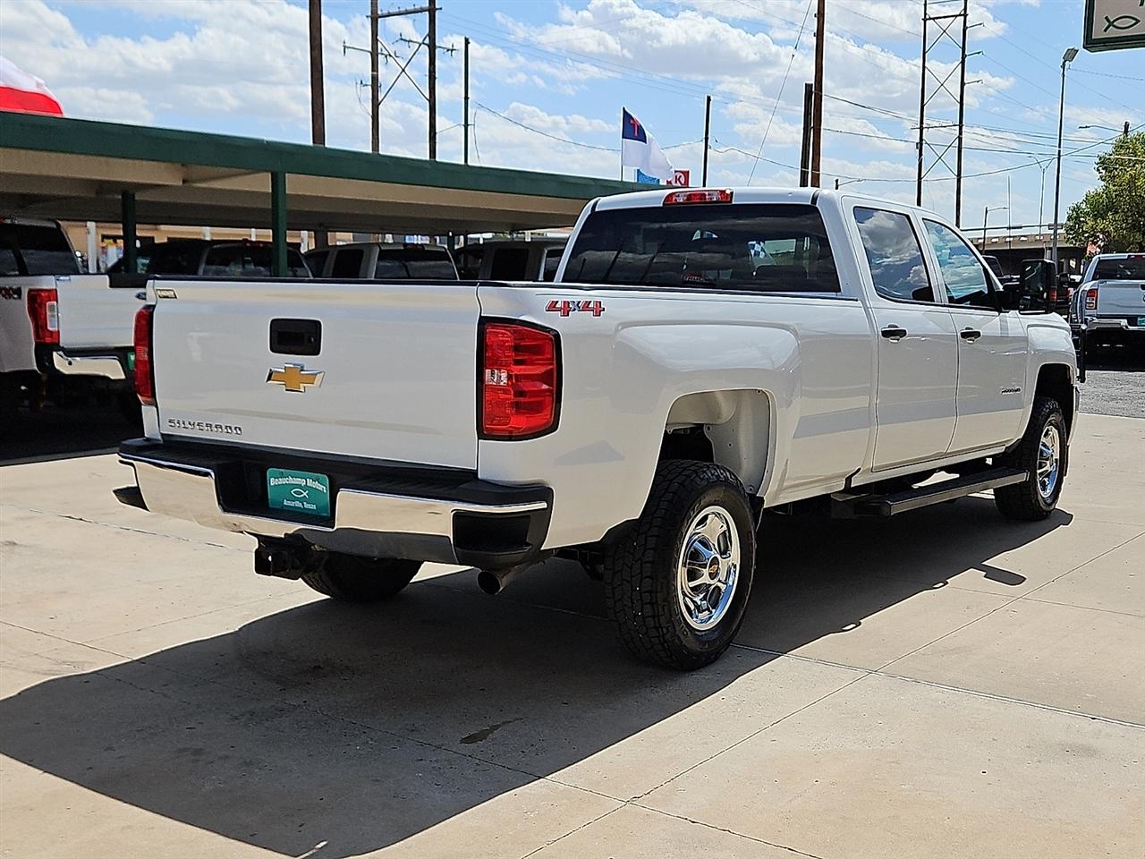 Chevrolet Silverado 2500HD 4WD Crew Cab 167.7" Work Truck 2018