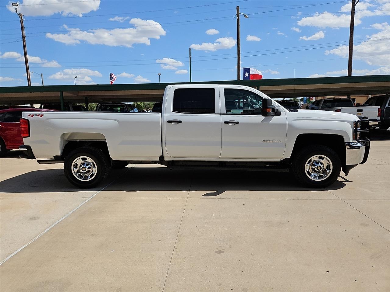 Chevrolet Silverado 2500HD 4WD Crew Cab 167.7" Work Truck 2018