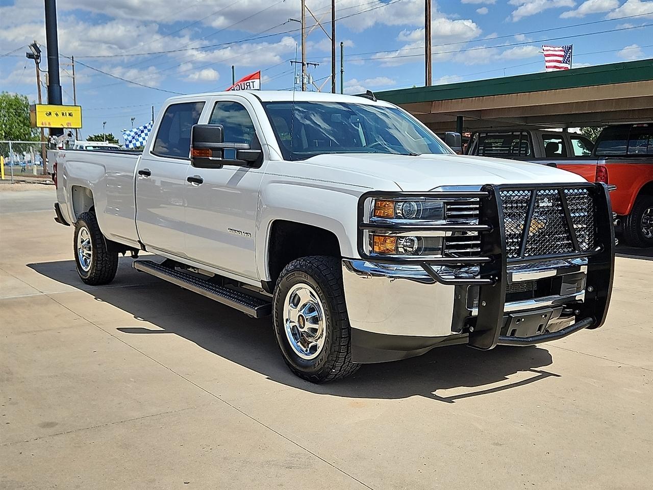 Chevrolet Silverado 2500HD 4WD Crew Cab 167.7" Work Truck 2018