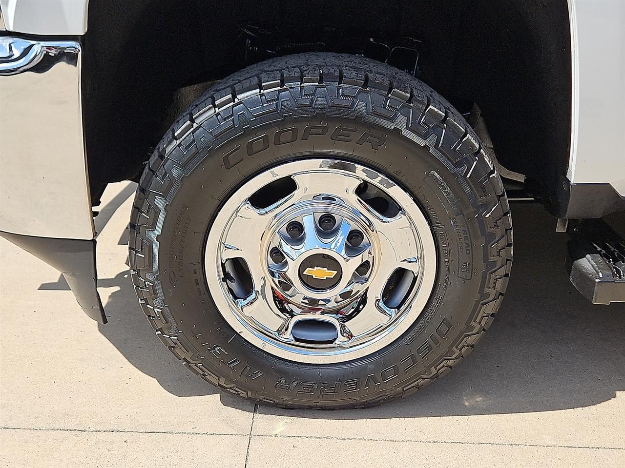 Chevrolet Silverado 2500HD 4WD Crew Cab 167.7" Work Truck 2018