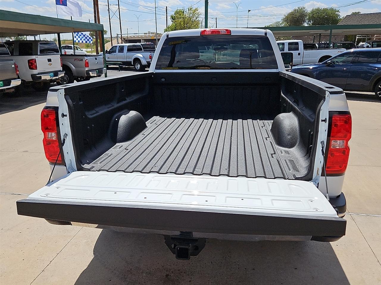 Chevrolet Silverado 2500HD 4WD Crew Cab 167.7" Work Truck 2018