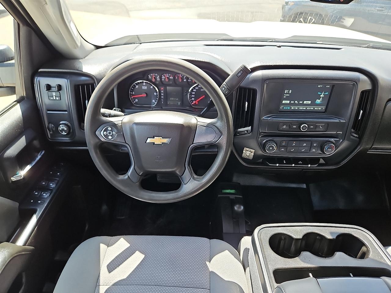 Chevrolet Silverado 2500HD 4WD Crew Cab 167.7" Work Truck 2018