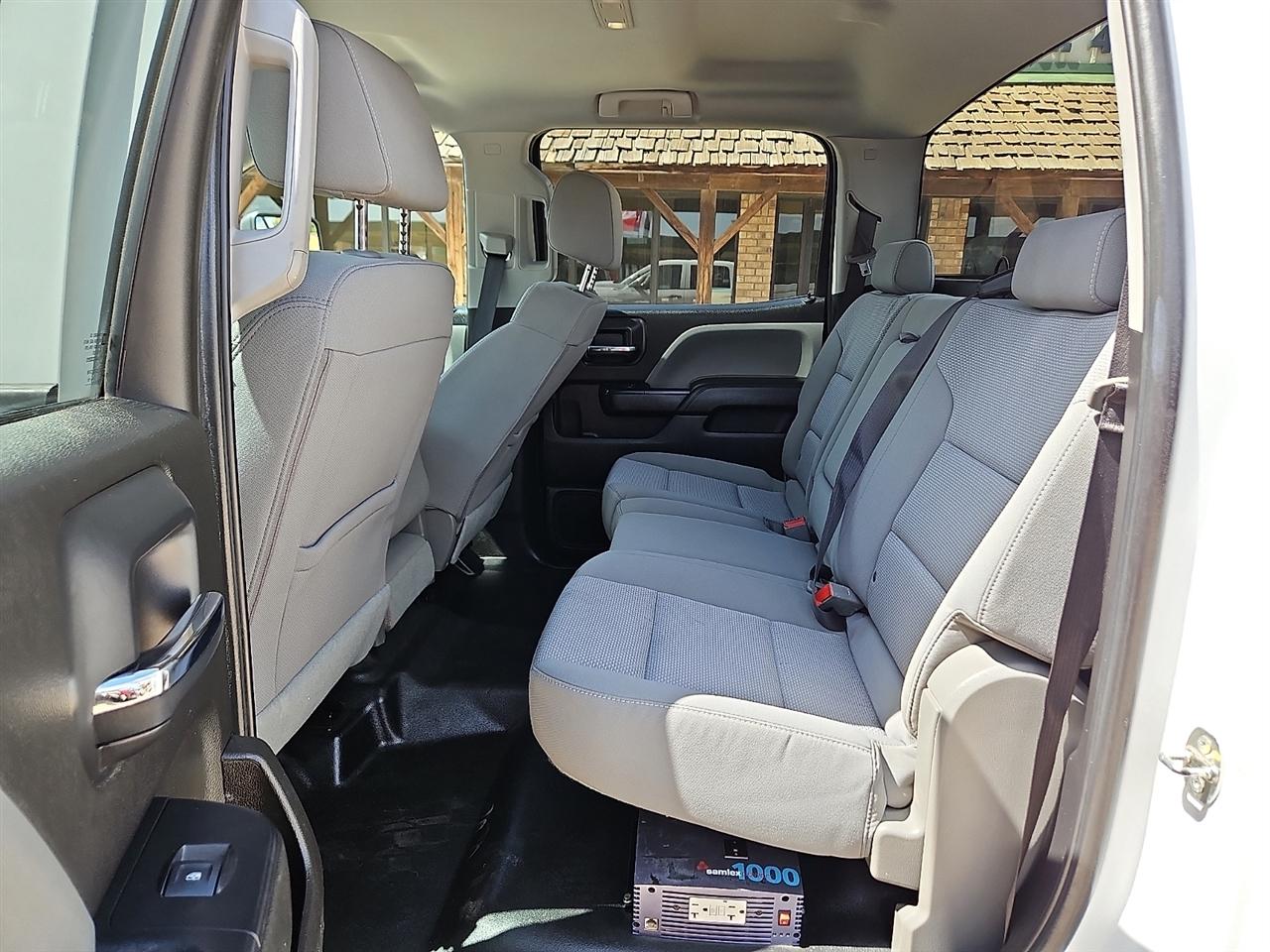 Chevrolet Silverado 2500HD 4WD Crew Cab 167.7" Work Truck 2018