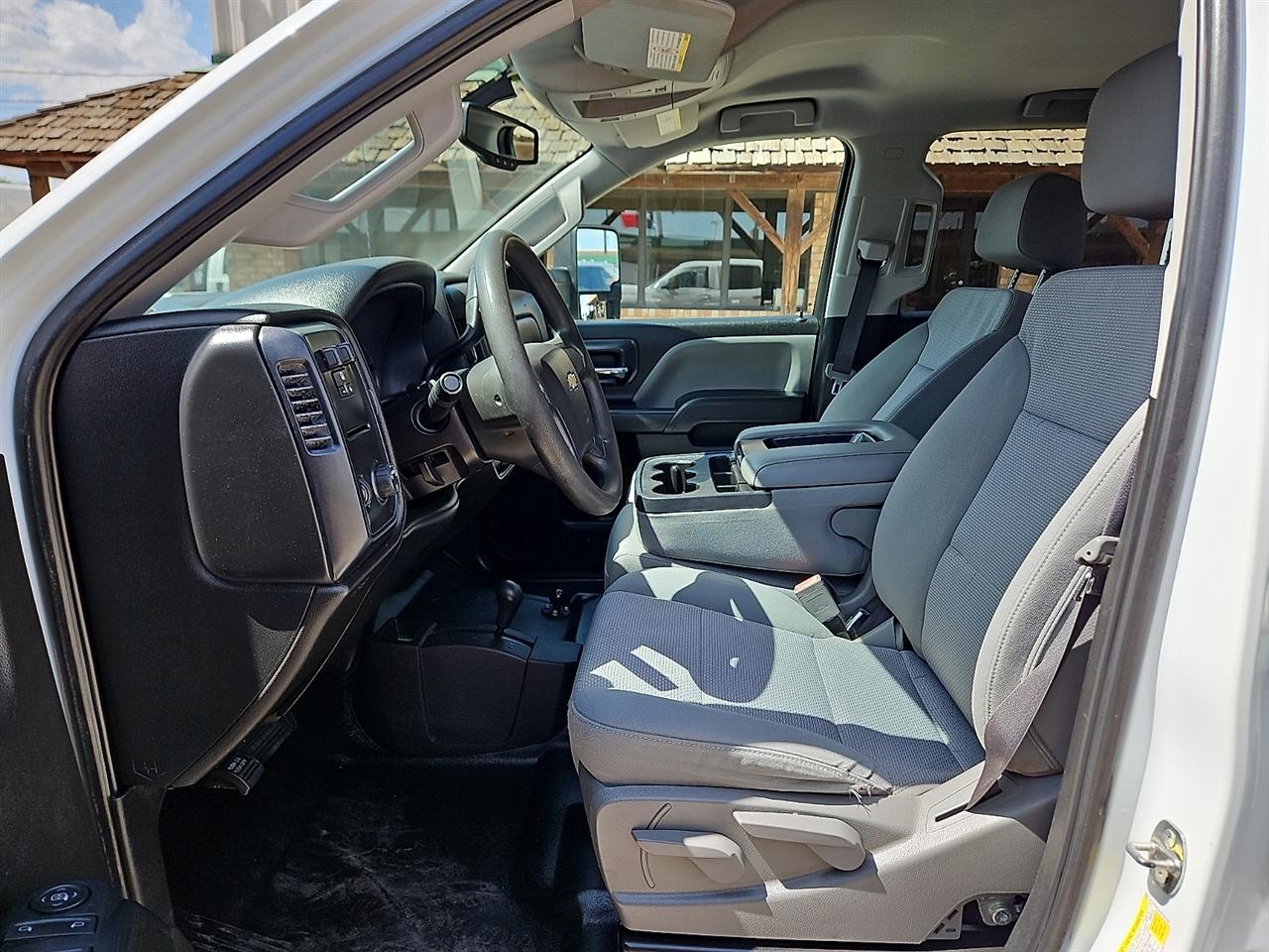 Chevrolet Silverado 2500HD 4WD Crew Cab 167.7" Work Truck 2018