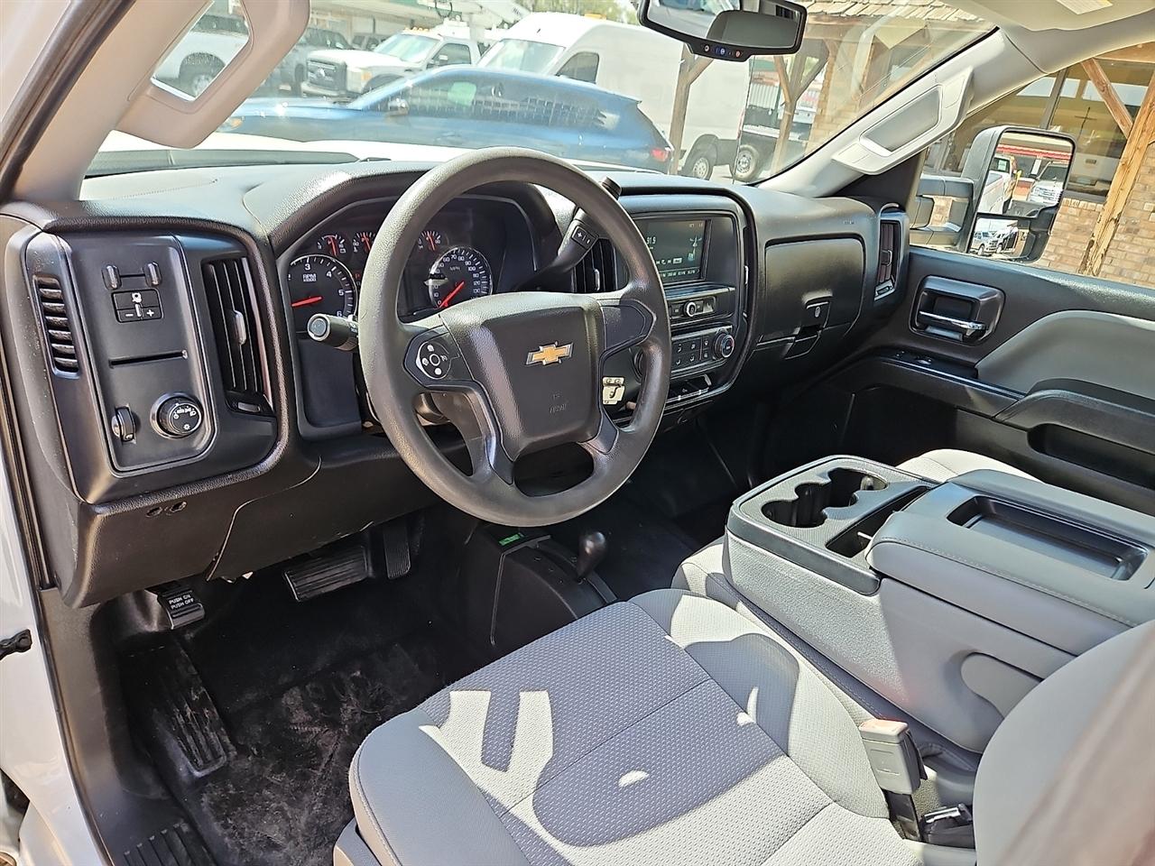 Chevrolet Silverado 2500HD 4WD Crew Cab 167.7" Work Truck 2018