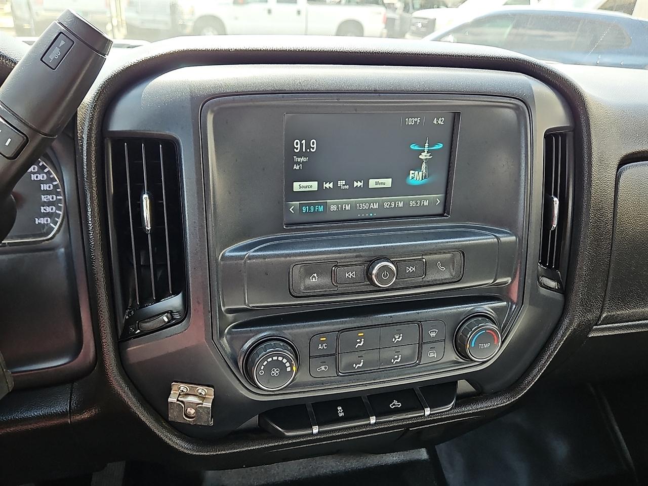 Chevrolet Silverado 2500HD 4WD Crew Cab 167.7" Work Truck 2018