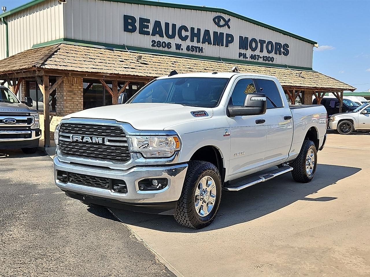 2024 RAM 2500 Big Horn 4x4 Crew Cab 6'4" Box