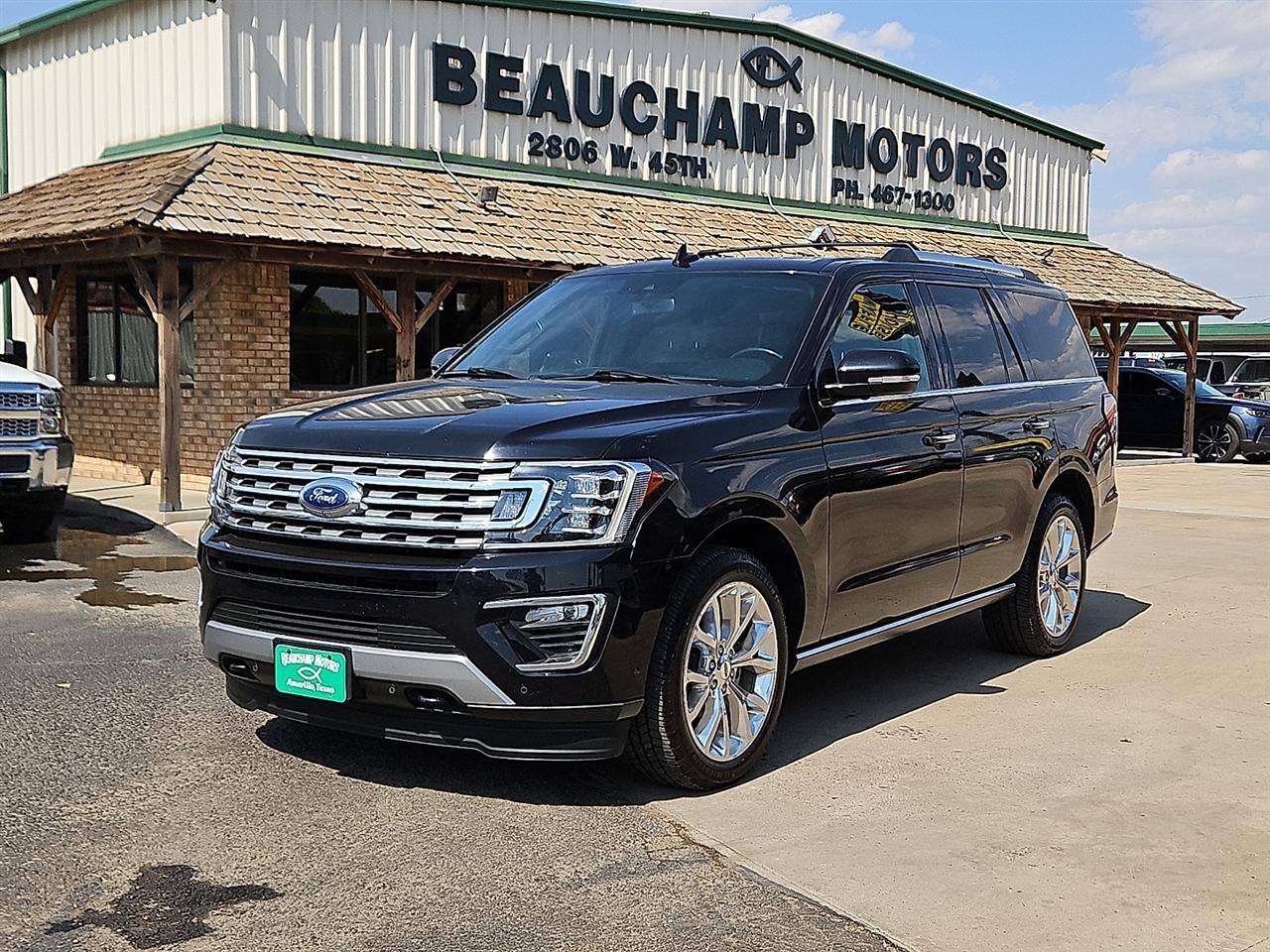 2019 Ford Expedition Limited 4x4