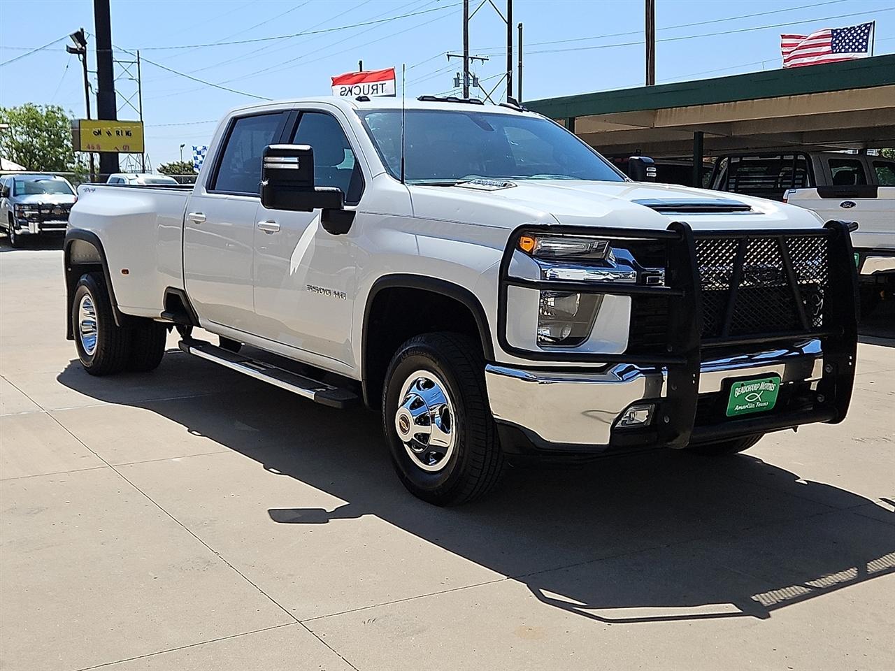 Chevrolet Silverado 3500HD 4WD Crew Cab 172" LT 2022