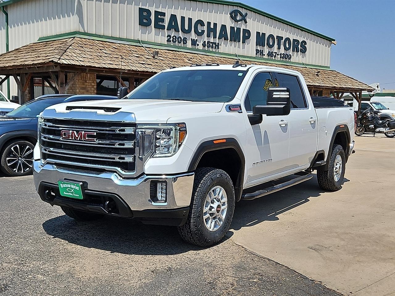 2021 GMC Sierra 2500HD 4WD Crew Cab 159" SLE