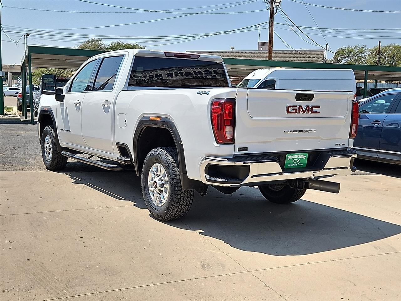 GMC Sierra 2500HD 4WD Crew Cab 159" SLE 2021