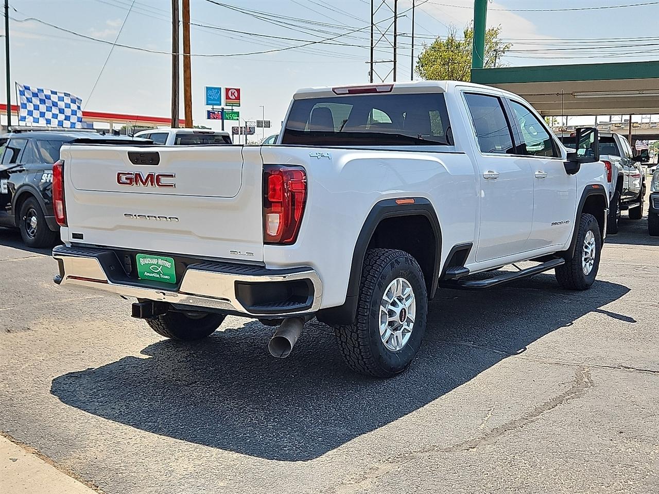 GMC Sierra 2500HD 4WD Crew Cab 159" SLE 2021