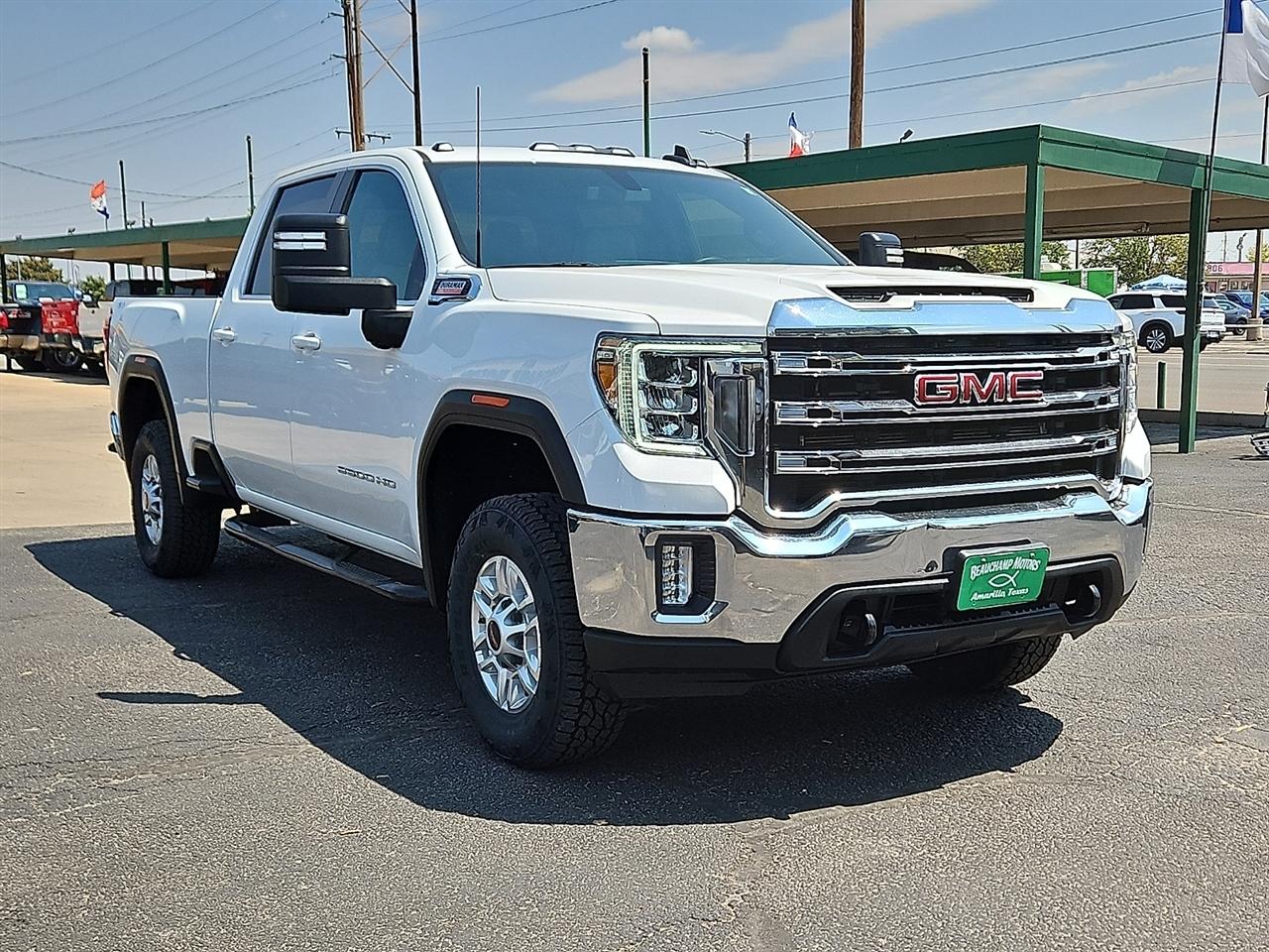 GMC Sierra 2500HD 4WD Crew Cab 159" SLE 2021