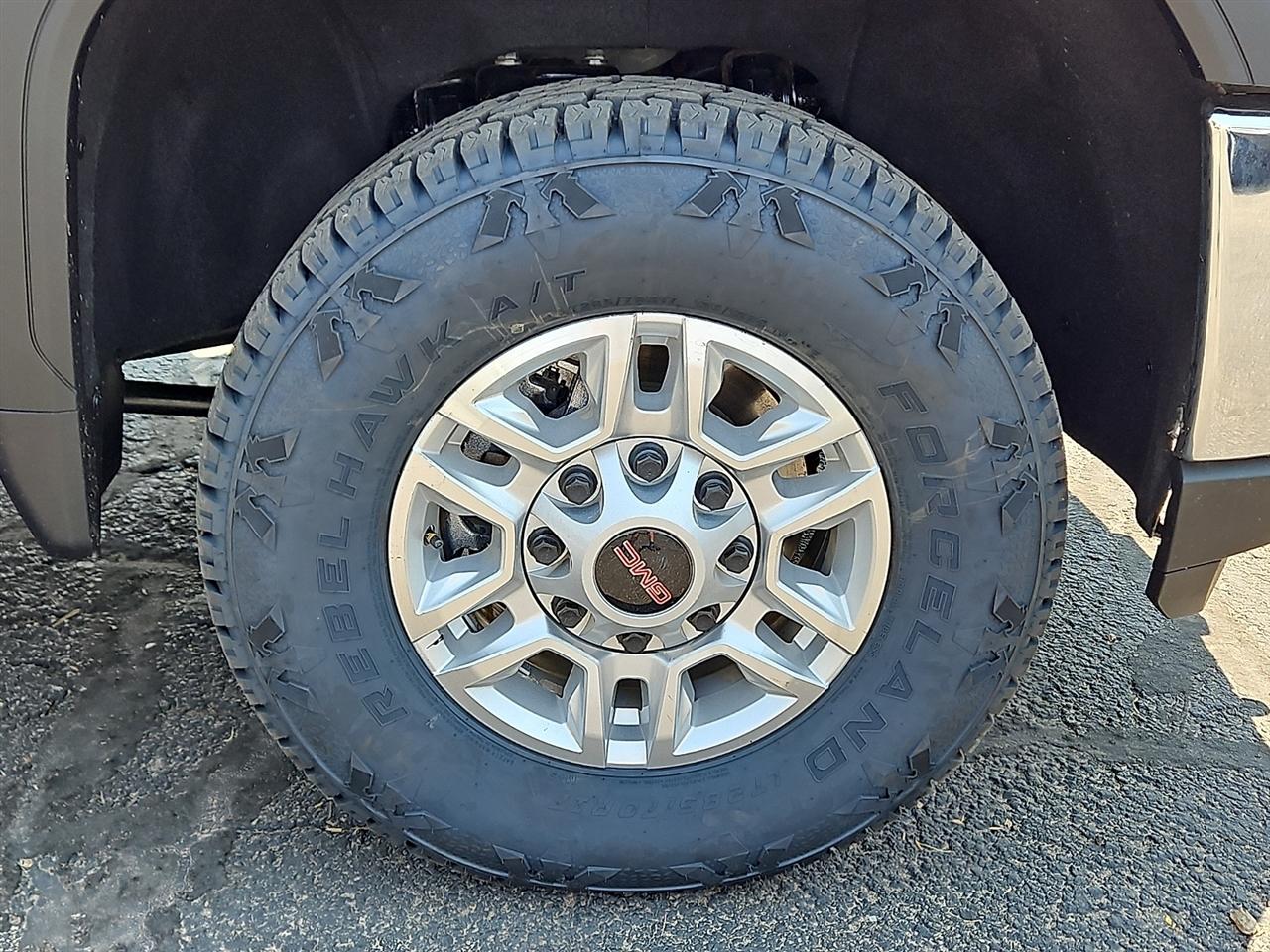 GMC Sierra 2500HD 4WD Crew Cab 159" SLE 2021