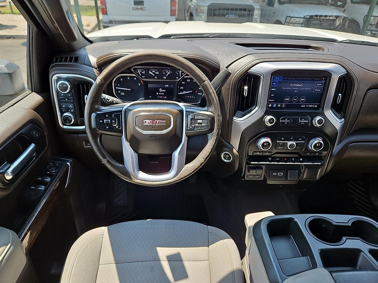 GMC Sierra 2500HD 4WD Crew Cab 159" SLE 2021