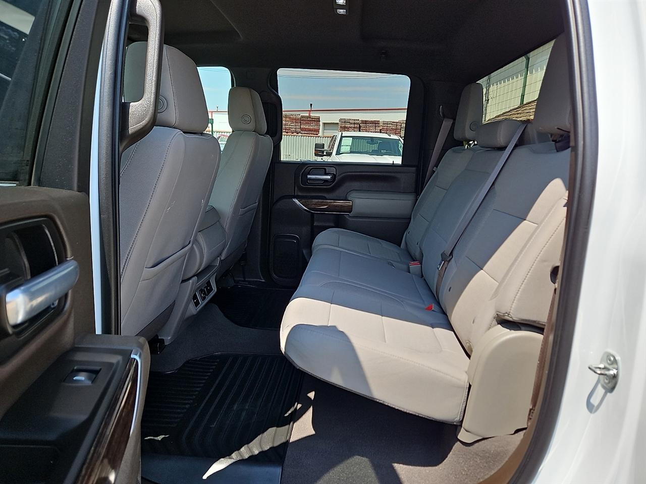 GMC Sierra 2500HD 4WD Crew Cab 159" SLE 2021