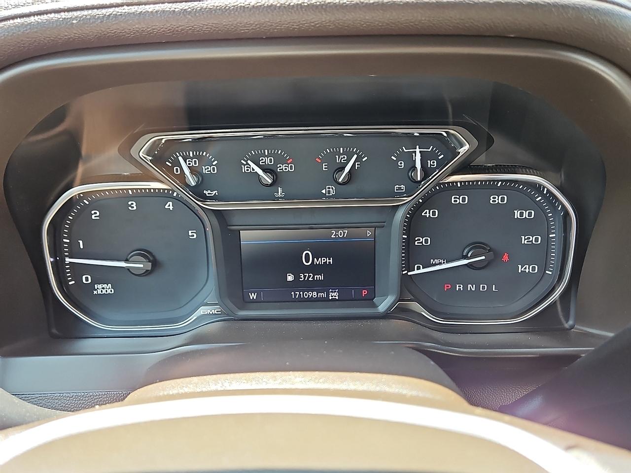GMC Sierra 2500HD 4WD Crew Cab 159" SLE 2021