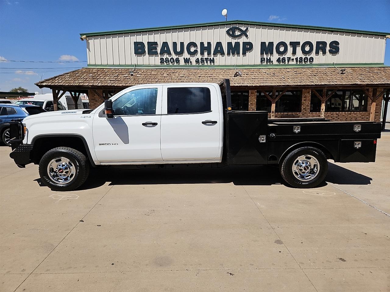 GMC Sierra 2500HD 4WD Crew Cab 167.7" 2018