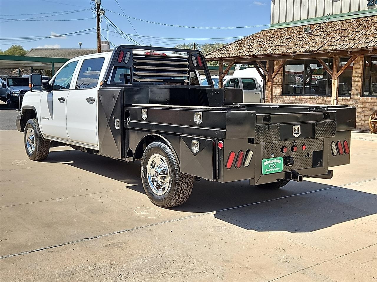 GMC Sierra 2500HD 4WD Crew Cab 167.7" 2018