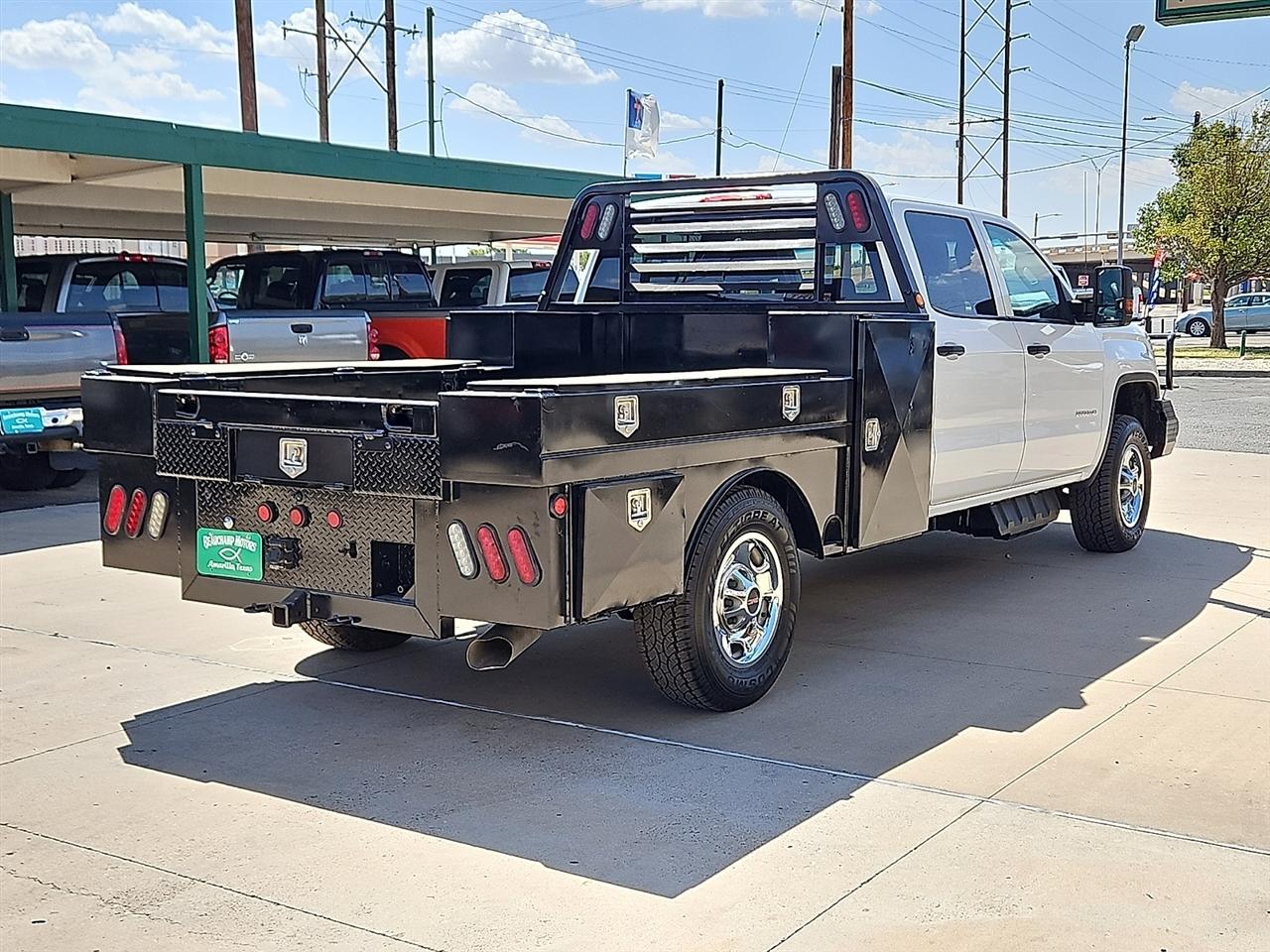 GMC Sierra 2500HD 4WD Crew Cab 167.7" 2018