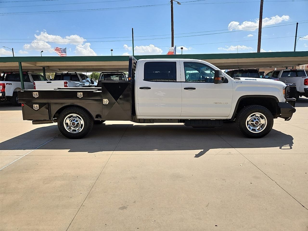 GMC Sierra 2500HD 4WD Crew Cab 167.7" 2018